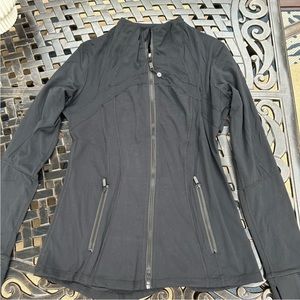 Black Lululemon Define Jacket
